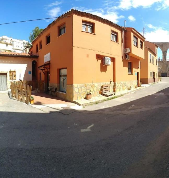 El Vinilo. Aparcamiento Exterior Gratuito Apartment Teruel Exterior photo