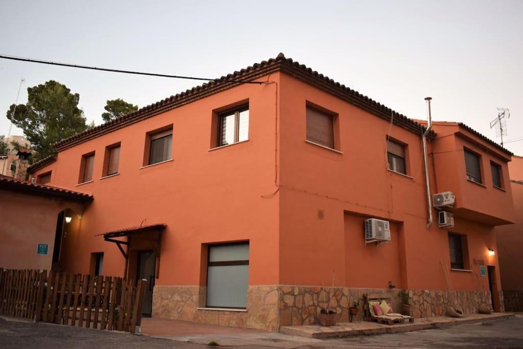 El Vinilo. Aparcamiento Exterior Gratuito Apartment Teruel Exterior photo