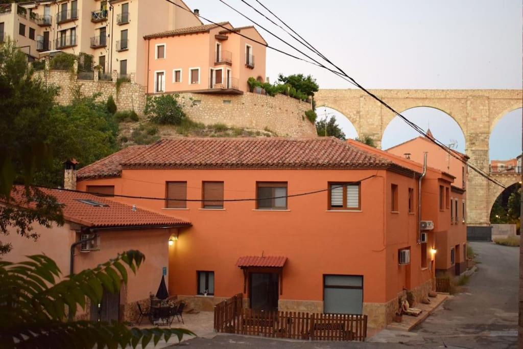 El Vinilo. Aparcamiento Exterior Gratuito Apartment Teruel Exterior photo