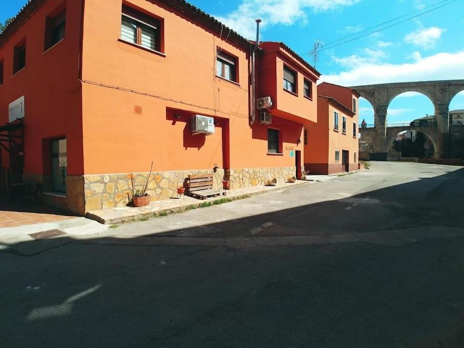 El Vinilo. Aparcamiento Exterior Gratuito Apartment Teruel Exterior photo